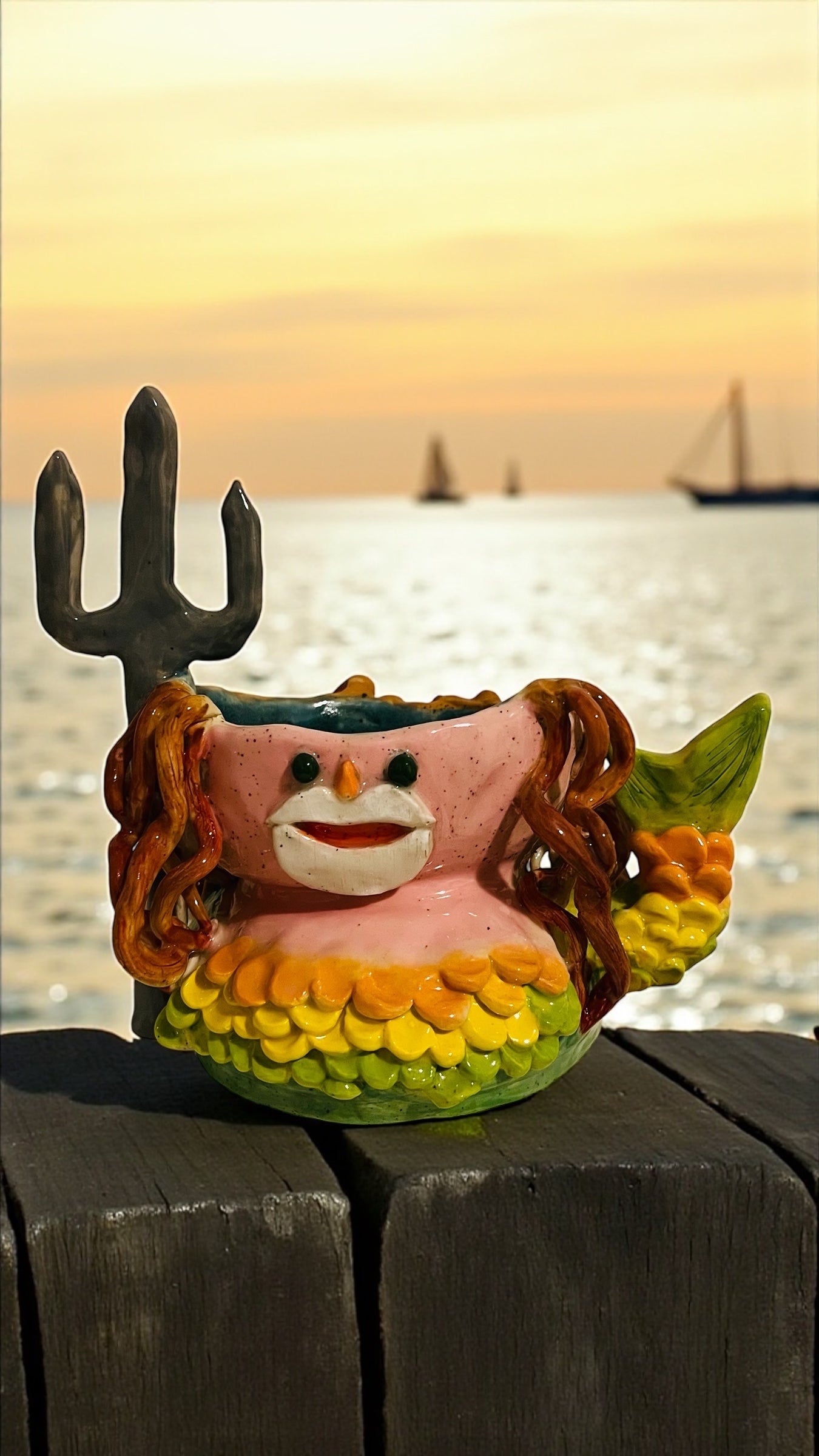 Mermaid King Mug