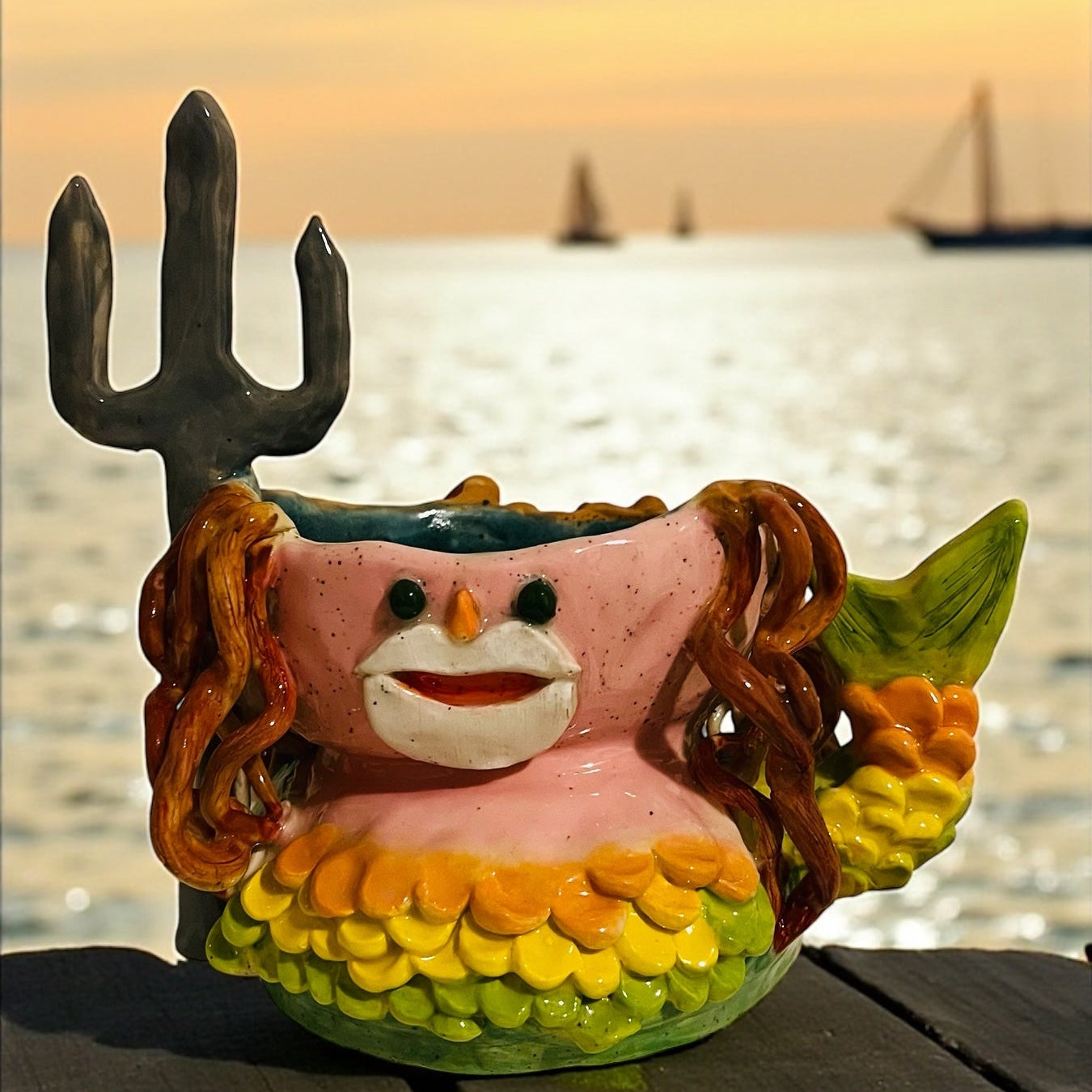 Mermaid King Mug