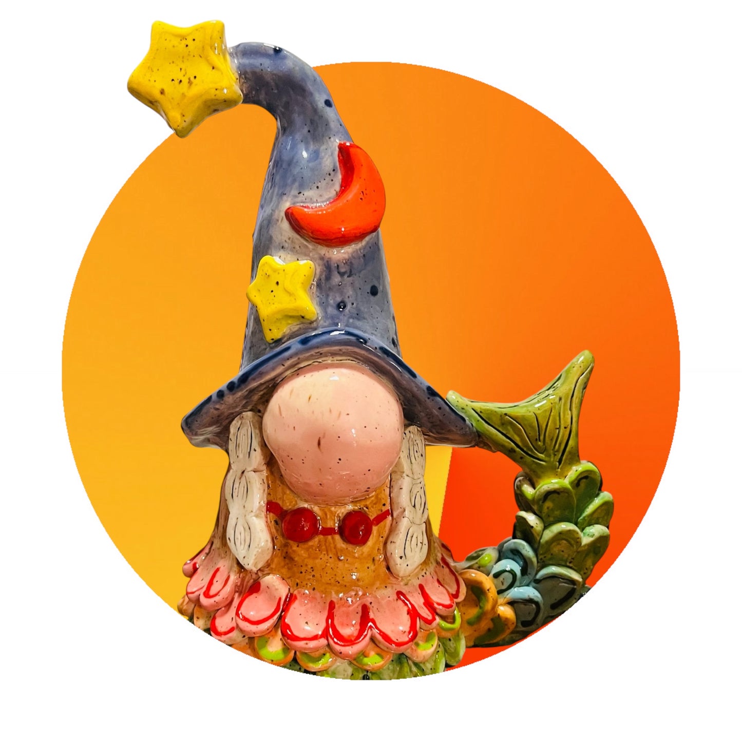 Mermaid Gnome