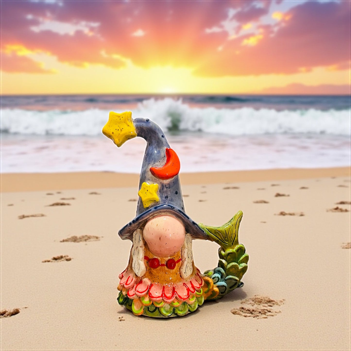 Mermaid Gnome
