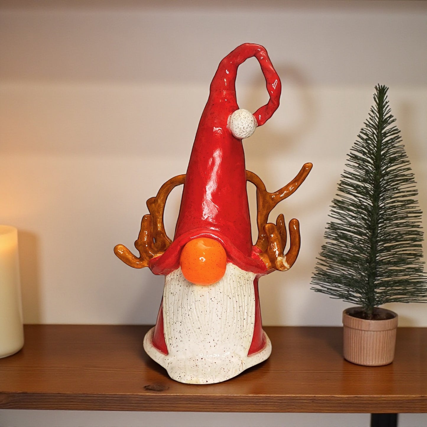 Christmas Reindeer Gnome