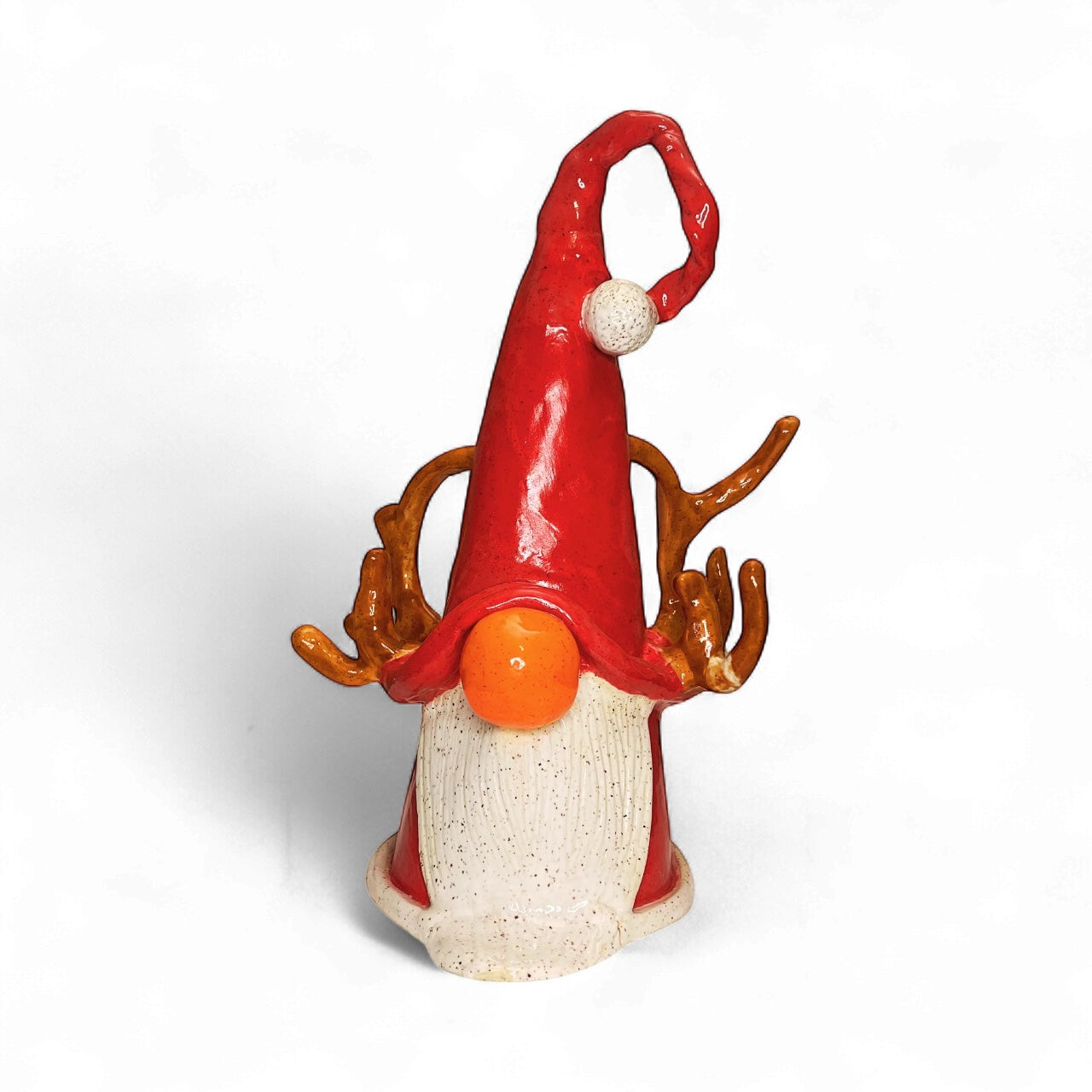 Christmas Reindeer Gnome – Rita's Enchanted Pottery