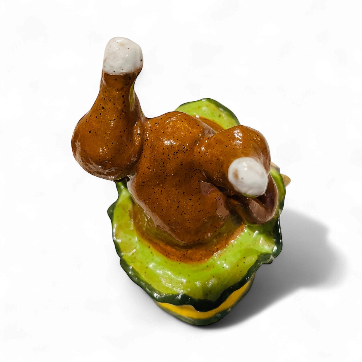 Sir Gobbleton the Turkey Gnome