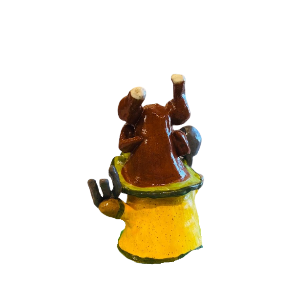 Sir Gobbleton the Turkey Gnome