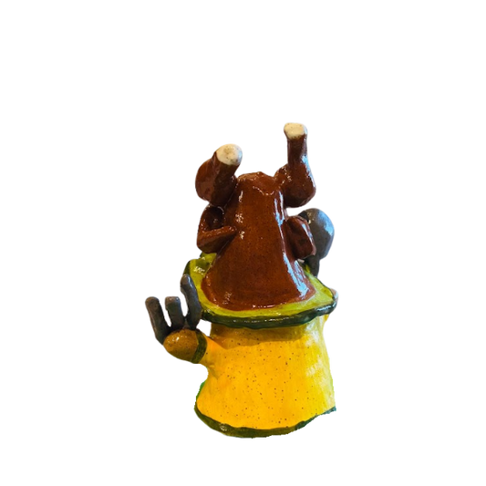 Sir Gobbleton the Turkey Gnome