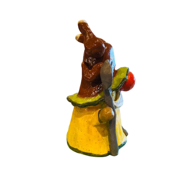Sir Gobbleton the Turkey Gnome