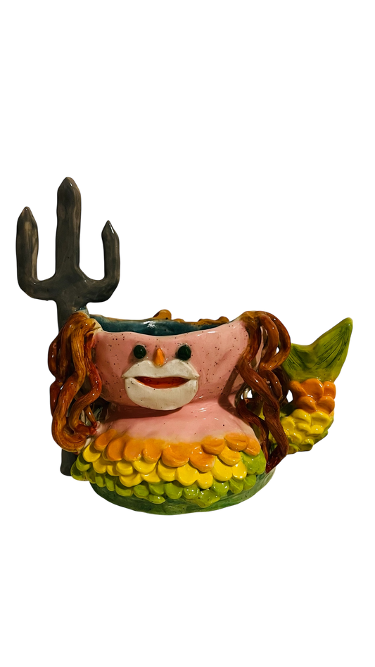 Mermaid King Mug