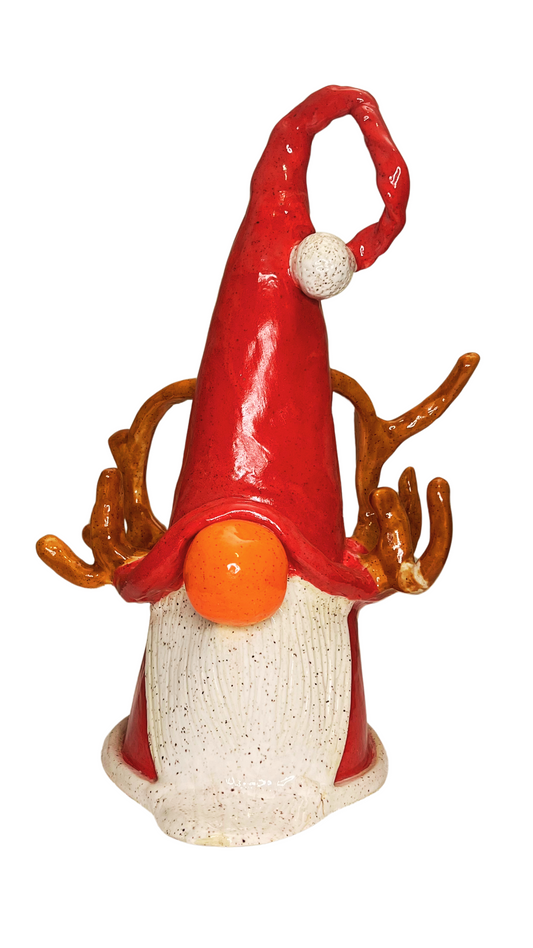 Christmas Reindeer Gnome
