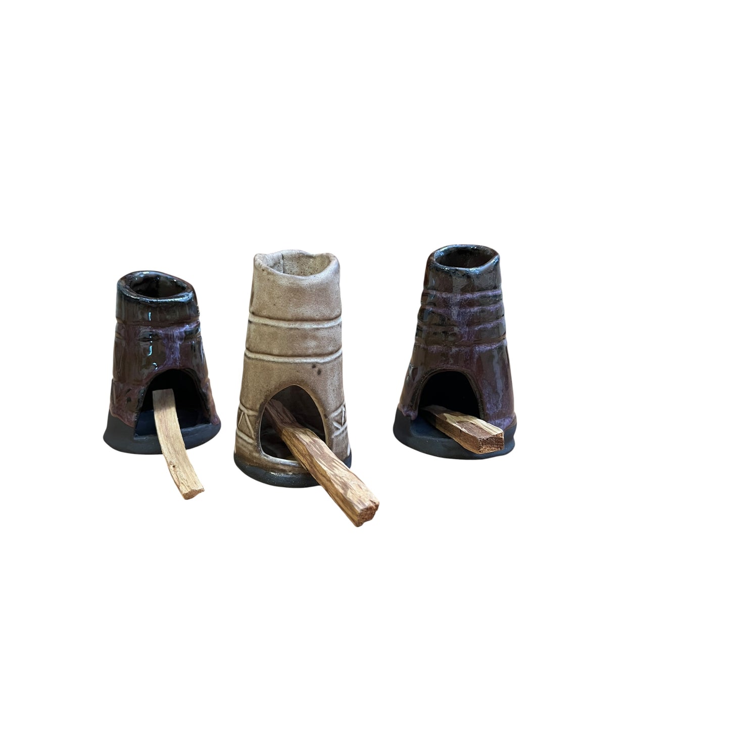 Handmade Tipi Palo Santo Burner (C)