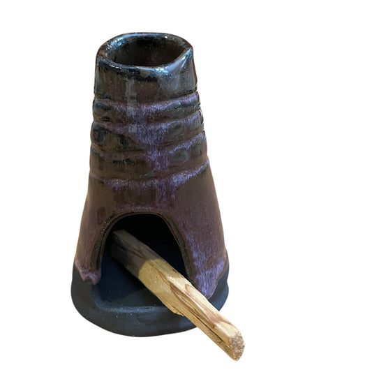 Handmade Tipi Palo Santo Burner (C)