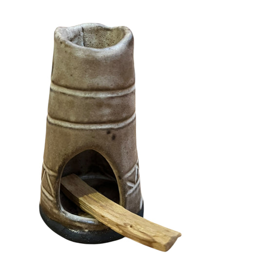 Handmade Tipi Palo Santo Burner (B)