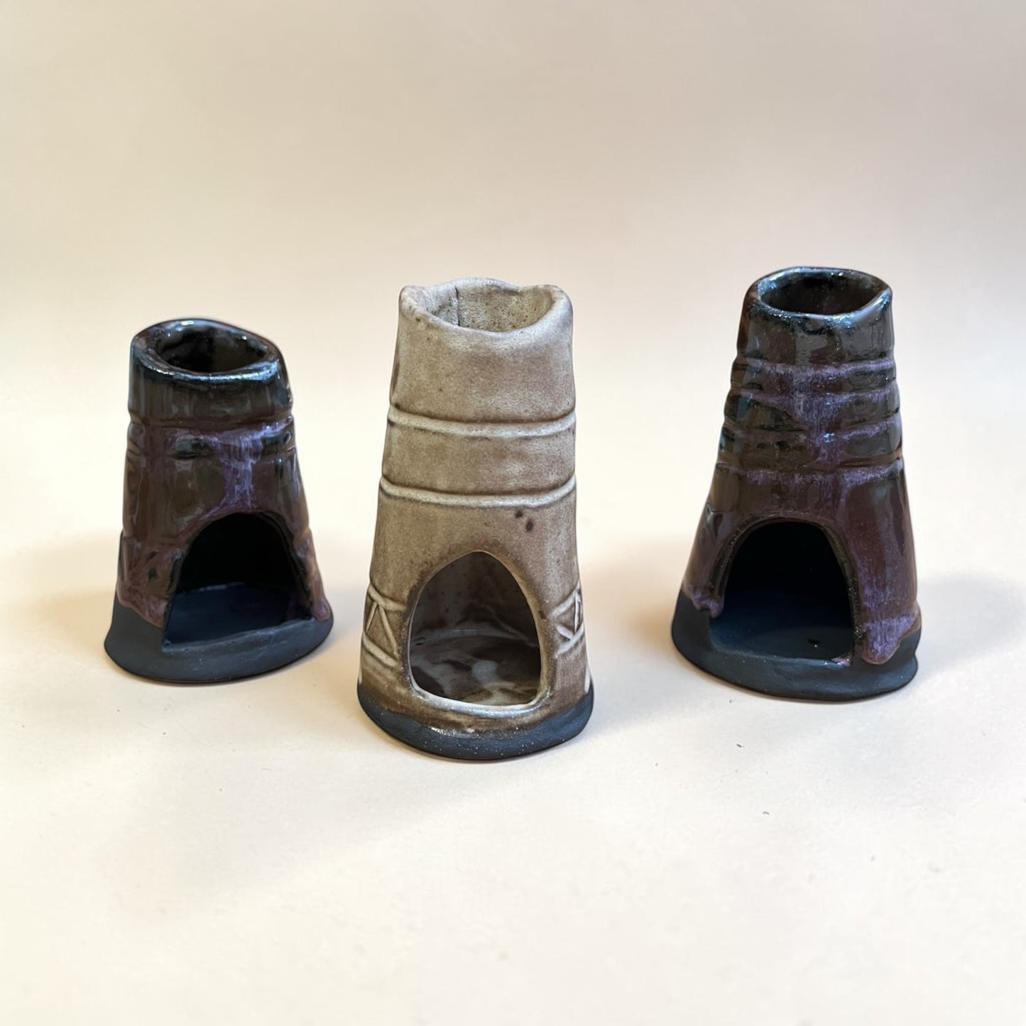 Handmade Tipi Palo Santo Burner (B)