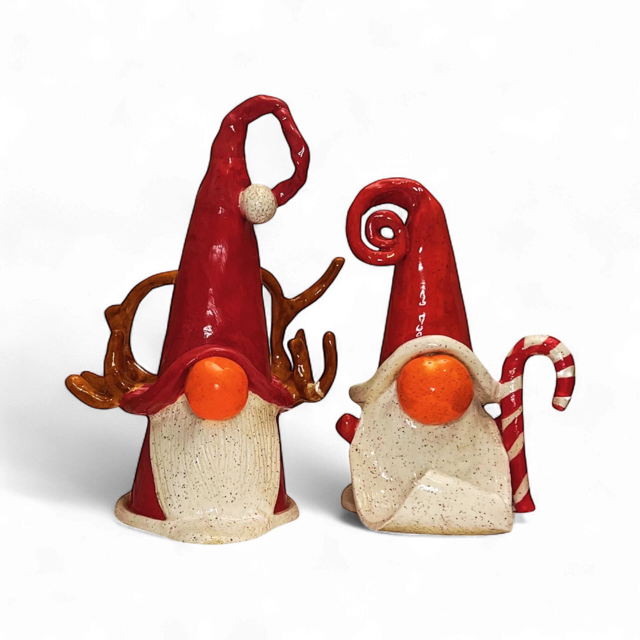 Christmas Reindeer Gnome – Rita's Enchanted Pottery