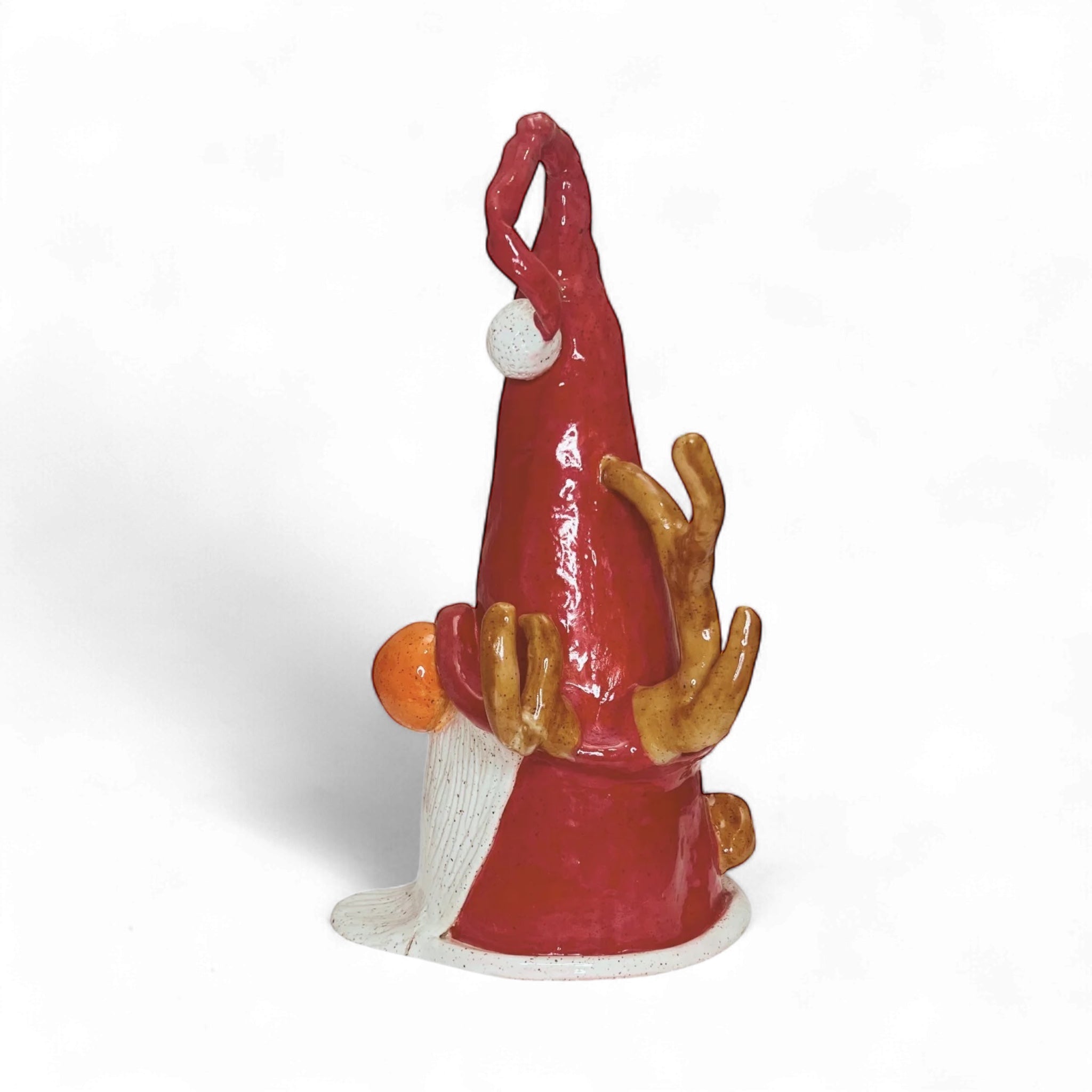 Christmas Reindeer Gnome – Rita's Enchanted Pottery